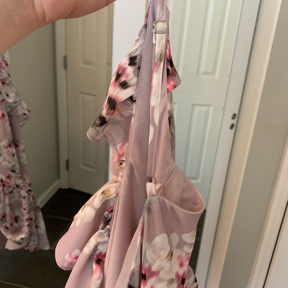 ⭐️ Parker Floral Silk Dress ⭐️ - Picture 4 of 6